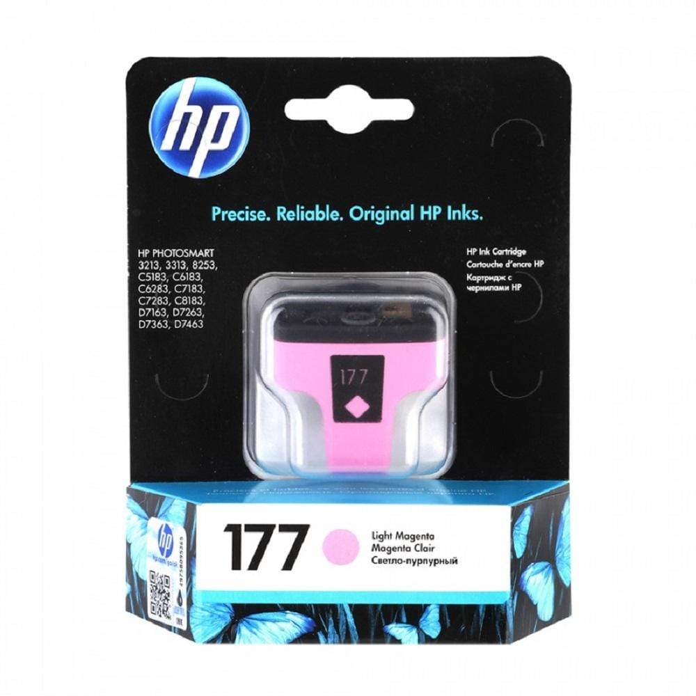 HP Cartridge HP 177 LIGHT MAGENTA ORIGINAL INK CARTRIDGE - C8775HE C8775HE