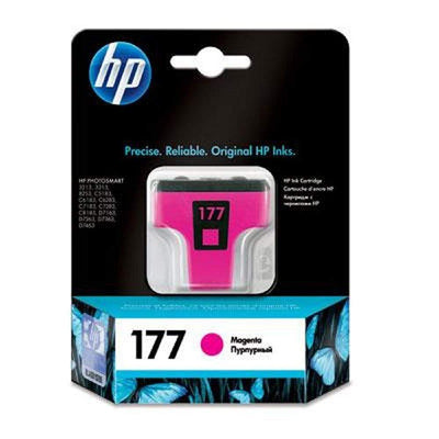 HP HP 177 MAGENTA ORIGINAL INK CARTRIDGE - C8772HE C8772HE