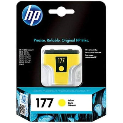 HP Cartridge HP 177 YELLOW ORIGINAL INK CARTRIDGE - C8773HE C8773HE