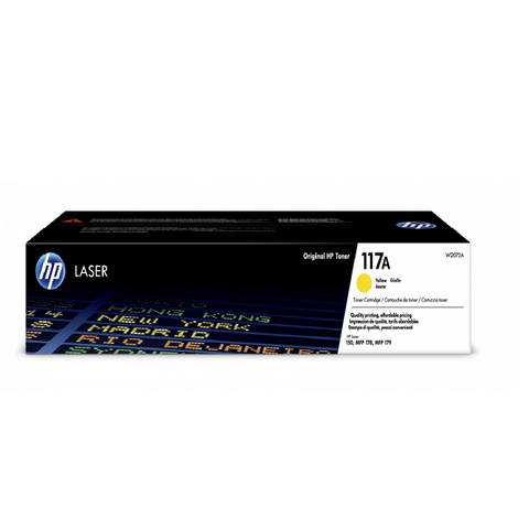 HP Toner Cartridge HP 177A Yellow Laserjet Toner Cartridge - W2072A W2072A