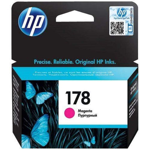 HP Cartridge HP 178 Magenta Original Ink Cartridge - CB319HE CB319HE