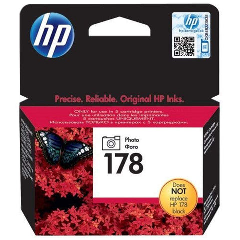 HP Ink HP 178 Photo Original Ink Advantage Cartridge - CB317HE CB317HE