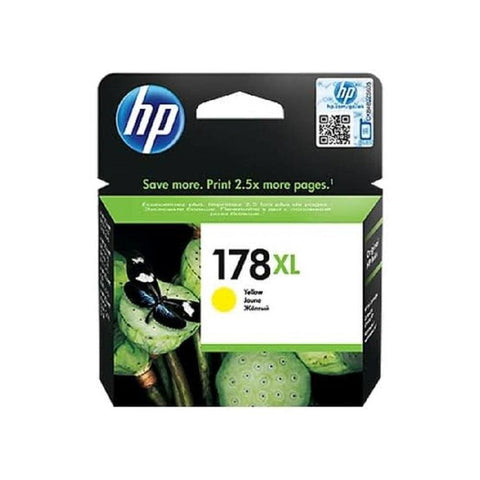 HP Cartridge HP 178xl High Yield Yellow Original Ink Cartridge - CB325HE CB325HE