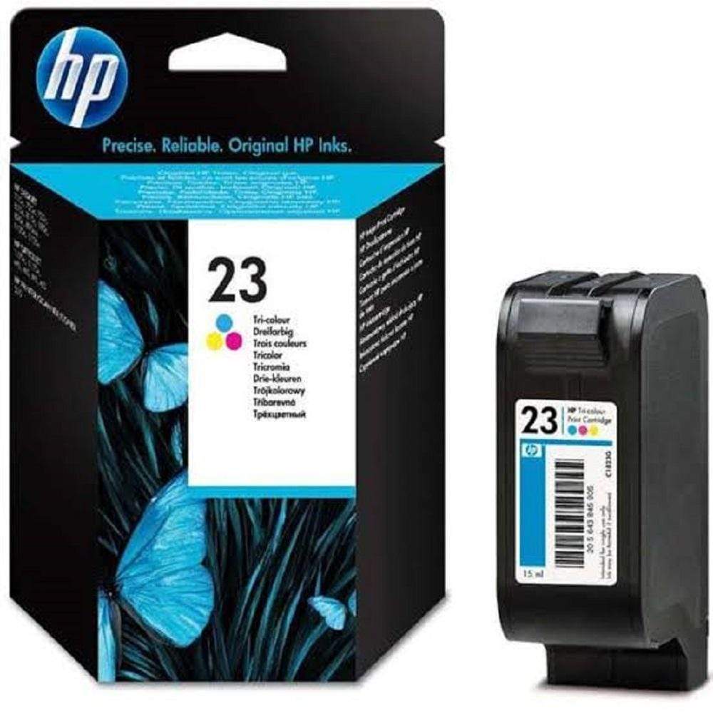 HP Cartridge HP 23 Tri-Colour Original Ink Cartridge - C1823D C1823D