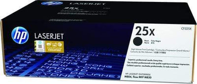 CShop.co.za | Powered by Compuclinic Solutions Hp # 25 X Laserjet M806/M830 Black Print High Yield Cartridge. Cf325 X CF325X