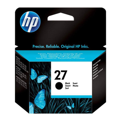 HP HP 27 Black Original Ink Cartridge - C8727AE C8727AE