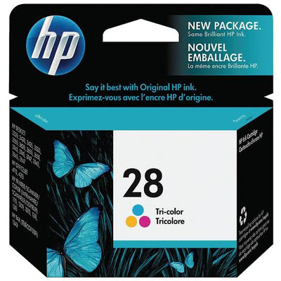 HP Cartridge HP 28 Tri-Colour Original Ink Cartridge - C8728AE C8728AE