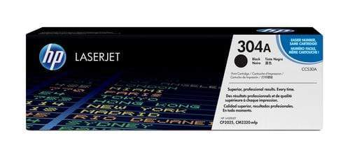 CShop.co.za | Powered by Compuclinic Solutions HP # 304A COLOR LASERJET CP2025 BLACK PRINT CARTRIDGE. - CC530A CC530A