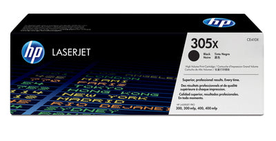 CShop.co.za | Powered by Compuclinic Solutions HP # 305X BLACK LASERJET HIGH YIELD TONER CARTRIDGE FOR LASERJET PRO 300 AND 400 COLOR SERIES - CE410X CE410X