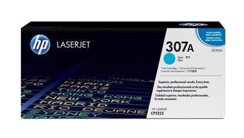 CShop.co.za | Powered by Compuclinic Solutions HP # 307A COLOR LASERJET CP5225 CYAN PRINT CARTRIDGE. - CE741A CE741A