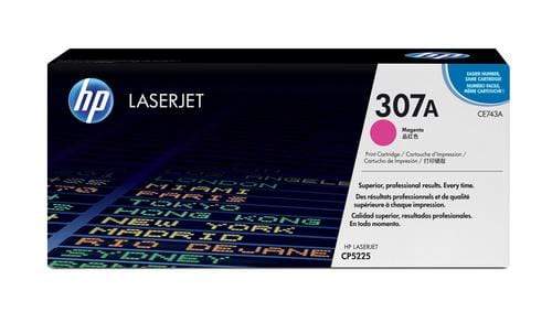 CShop.co.za | Powered by Compuclinic Solutions HP # 307A COLOR LASERJET CP5225 MAGENTA PRINT CARTRIDGE. - CE743A CE743A