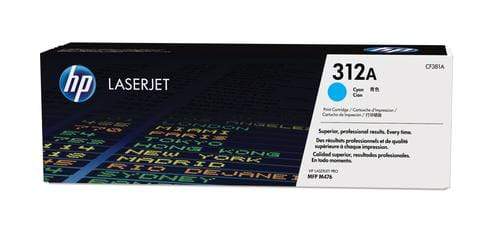 CShop.co.za | Powered by Compuclinic Solutions HP # 312A CLJ M476 CYAN PRINT CARTRIDGE. - CF381A CF381A