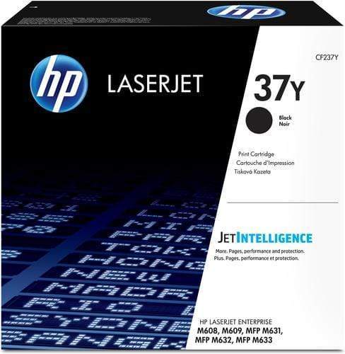 CShop.co.za | Powered by Compuclinic Solutions Hp # 37 Y Extra High Yield Black Original Laser Jet Toner Cartridge M608/M609/Mfp M631/M632 Cf237 Y CF237Y