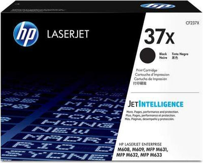 CShop.co.za | Powered by Compuclinic Solutions HP # 37X High Yield Black Original LaserJet Toner Cartridge - M608/M609/MFP M631/M632 - CF237X CF237X