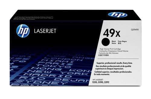 CShop.co.za | Powered by Compuclinic Solutions HP # 49X LASERJET 1320/3390/3392 BLACK PRINT CARTRIDGE. - Q5949X Q5949X