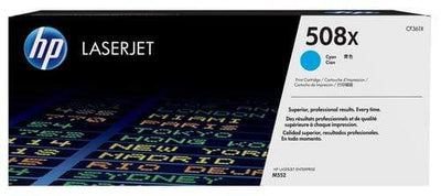 CShop.co.za | Powered by Compuclinic Solutions HP # 508X CYAN LASERJET ENTERPRISE M552/M553 HIGH YIELD CARTRIDGE. - CF361X CF361X