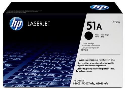 HP HP 51 A Laserjet P3005/M3035 Mfp Black - Q7551A Q7551A