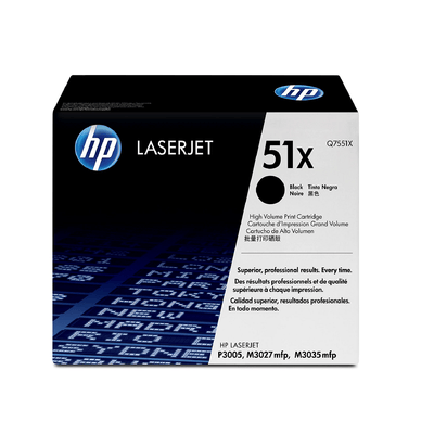 HP 51X HIGH YIELD BLACK ORIGINAL LASERJET TONER - Q7551X - CShop.co.za | Powered by Compuclinic Solutions