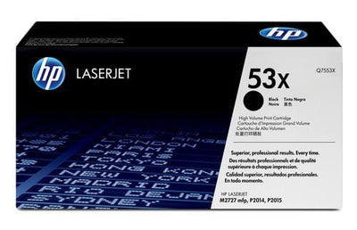 CShop.co.za | Powered by Compuclinic Solutions HP # 53 X Laserjet P2015 Black Print High Yield Cartridge. Q7553 X Q7553X