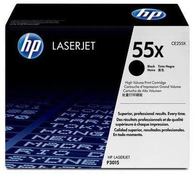 CShop.co.za | Powered by Compuclinic Solutions HP # 55X LASERJET P3015 BLACK HIGH YIELD PRINT CARTRIDGE. - CE255X CE255X