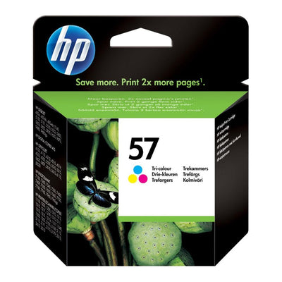 HP 57 TRI-COLOUR ORIGINAL INK CARTRIDGE - C6657AE - CShop.co.za | Powered by Compuclinic Solutions HP DeskJet 450/5150/5550/9680/F4180  HP PhotoSmart 7260/7350/7450/7660/7760/7762/7960