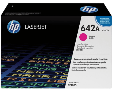 HP 642A MAGENTA ORIGINAL LASERJET TONER CARTRIDGE - CB403A - CShop.co.za | Powered by Compuclinic Solutions