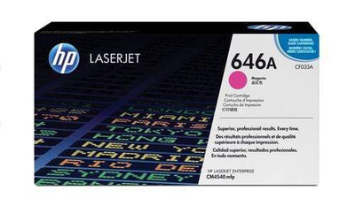 CShop.co.za | Powered by Compuclinic Solutions HP # 646A COLOUR LASERJET CM4540 MAGENTA PRINT CARTRIDGE. - CF033A CF033A