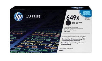 CShop.co.za | Powered by Compuclinic Solutions HP # 649X CLJ CP4525 BLACK HIGH YIELD PRINT CARTRIDGE. - CE260X CE260X