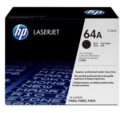 CShop.co.za | Powered by Compuclinic Solutions HP # 64A LaserJet P4014/P4015/P4515 Black Print Cartridge - CC364A CC364A