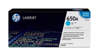 CShop.co.za | Powered by Compuclinic Solutions HP # 650A COLOR LASERJET CP5525 CYAN PRINT CARTRIDGE. - CE271A CE271A