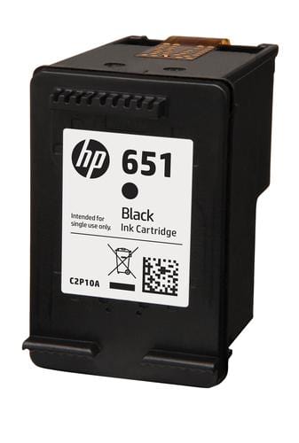 CShop.co.za | Powered by Compuclinic Solutions Hp 651 Black Ink Cartridge Ia 5575 / C2 P10 Ae C2P10AE