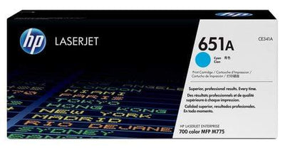 CShop.co.za | Powered by Compuclinic Solutions HP # 651A CYAN PRINT CARTRIDGE - LJ ENTERPRISE 700 COLOR MFP M775 SERIES - CE341A CE341A