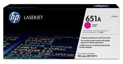 CShop.co.za | Powered by Compuclinic Solutions HP # 651A MAGENTA PRINT CARTRIDGE - LJ ENTERPRISE 700 COLOR MFP M775 SERIES - CE343A CE343A