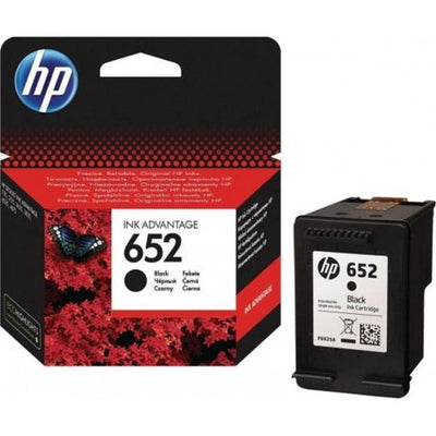 HP 652 BLACK ORIGINAL INK ADVANTAGE CARTRIDGE - F6V25AE - CShop.co.za | Powered by Compuclinic Solutions
