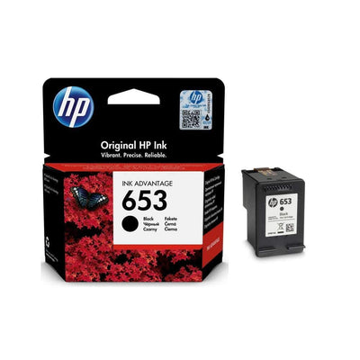 CShop.co.za | Powered by Compuclinic Solutions HP # 653 Black Original Ink Advantage Cartridge Hp 6075/6475 -3YM75AE 3YM75AE