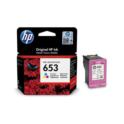 CShop.co.za | Powered by Compuclinic Solutions HP # 653 Tri Color Original Ink Advantage Cartridge Hp 6075/6475 -3YM74AE 3YM74AE
