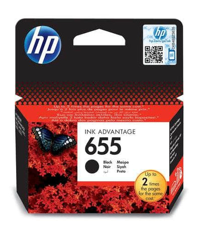 CShop.co.za | Powered by Compuclinic Solutions Hp # 655 Black Ink Cartridge New Cz109 Ae CZ109AE