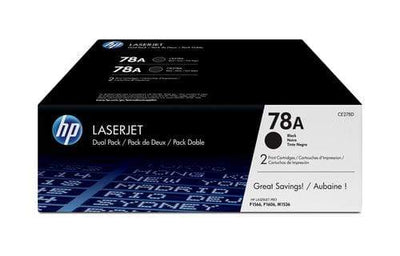 CShop.co.za | Powered by Compuclinic Solutions HP # 78A LASERJET BLACK PRINT CARTRIDGE - DUAL PACK - CE278AD CE278AD