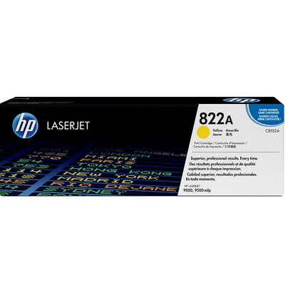 HP 822A YELLOW ORIGINAL LASERJET TONER CARTRIDGE - C8552A - CShop.co.za | Powered by Compuclinic Solutions