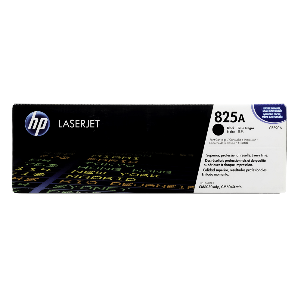 HP 825A BLACK ORIGINAL LASERJET TONER CARTRIDGE - CB390A - CShop.co.za | Powered by Compuclinic Solutions