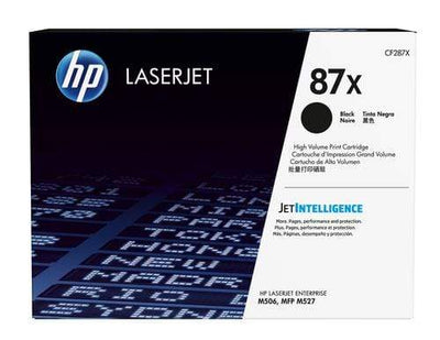 CShop.co.za | Powered by Compuclinic Solutions HP # 87X BLACK LASERJET M506/MFP M527 HIGH YIELD CARTRIDGE. - CF287X CF287X