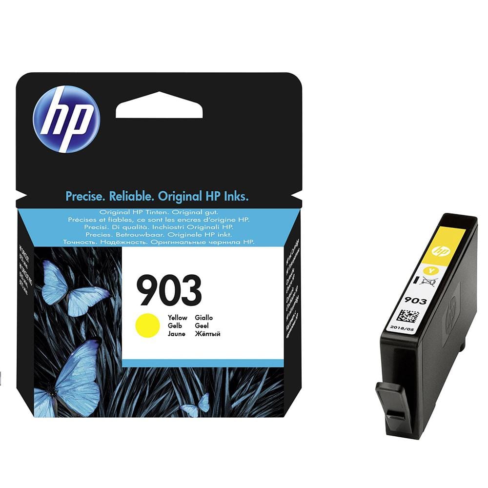 HP 903 YELLOW ORIGINAL INK CARTRIDGE - T6L95AE - CShop.co.za | Powered by Compuclinic Solutions