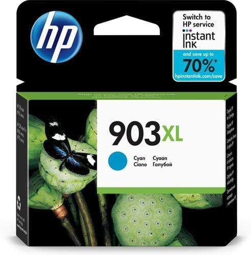 CShop.co.za | Powered by Compuclinic Solutions HP # 903XL High Yield Cyan Original Ink Cartridge - HP OfficeJet 6950/6960/6970 series - T6M03AE T6M03AE