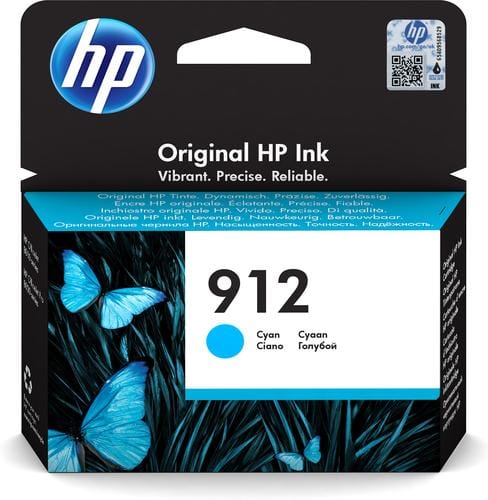 CShop.co.za | Powered by Compuclinic Solutions Hp # 912 Cyan Original Ink Cartridge -3Yl77AE 3YL77AE