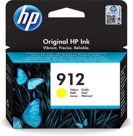 CShop.co.za | Powered by Compuclinic Solutions Hp # 912 Yellow Original Ink Cartridge -3Yl79AE 3YL79AE