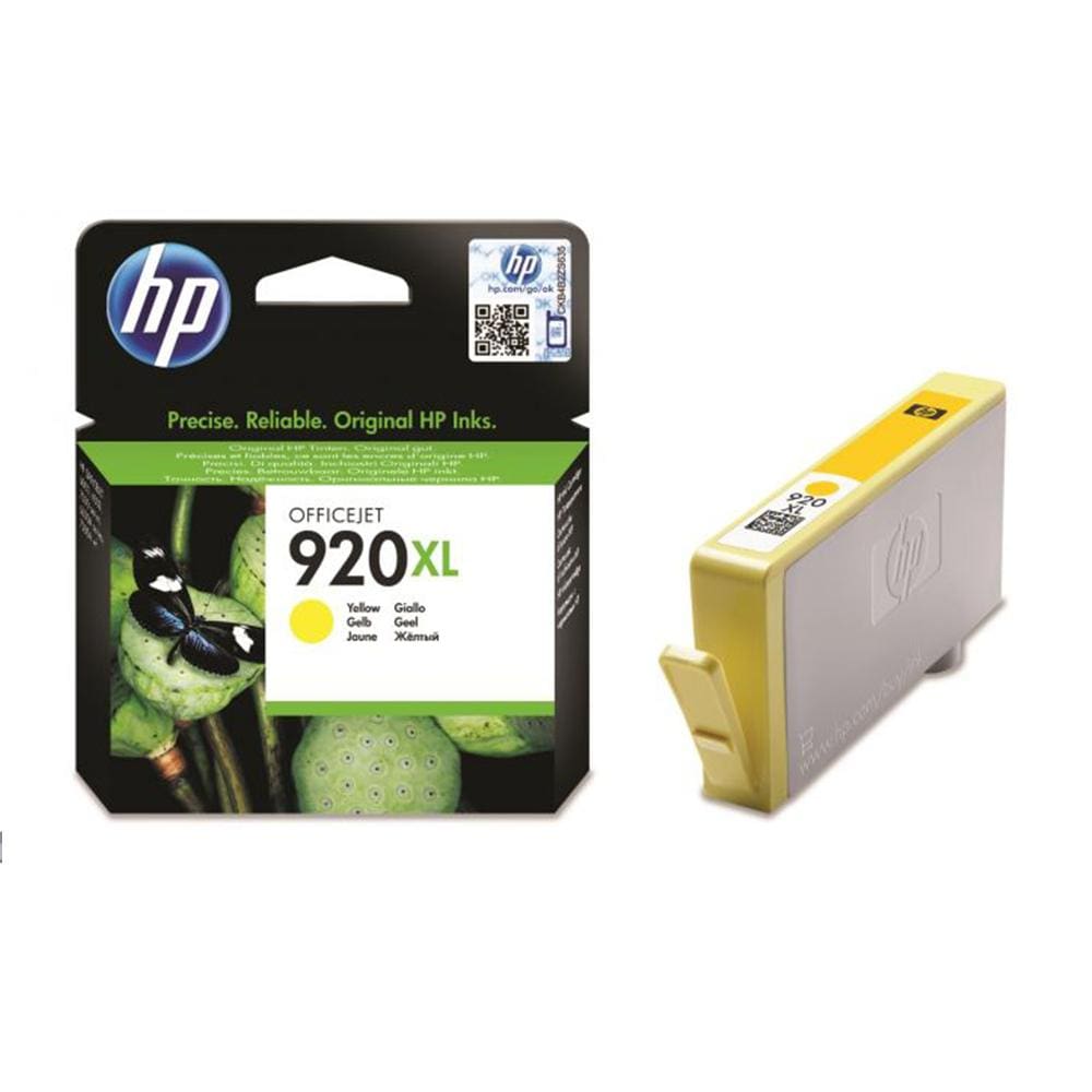 HP 920xl High Yield Yellow Original Ink Cartridge - CD974AE - CShop.co.za | Powered by Compuclinic Solutions