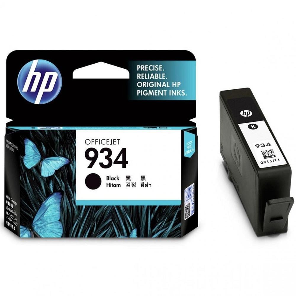 HP 934 BLACK ORIGINAL INK CARTRIDGE - C2P19AE - CShop.co.za | Powered by Compuclinic Solutions