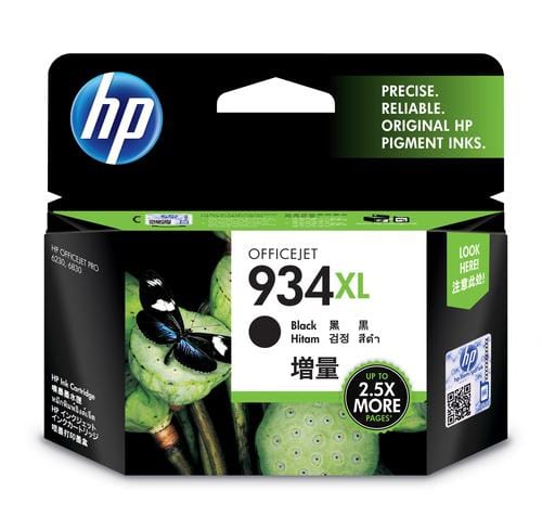 CShop.co.za | Powered by Compuclinic Solutions Hp 934 Xl Black Officejet Ink Cartridge C2 P23 Ae C2P23AE