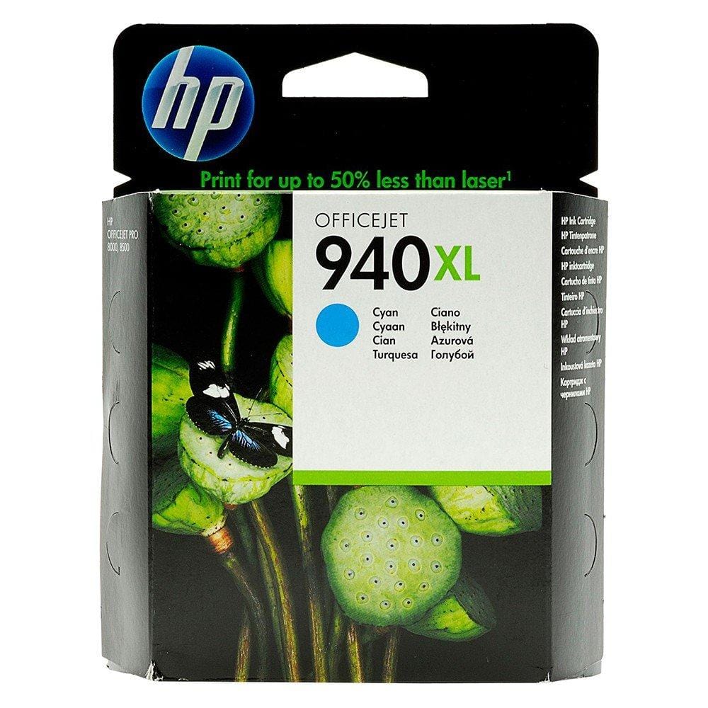 HP 940XL HIGH YIELD CYAN ORIGINAL INK CARTRIDGE - C4907AE - CShop.co.za | Powered by Compuclinic Solutions