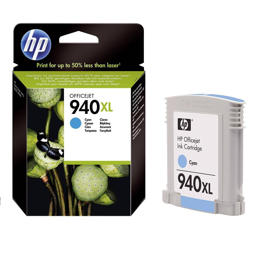 HP 940xl Cyan Original Ink Cartridge - C4907AE - CShop.co.za | Powered by Compuclinic Solutions